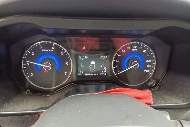 Used Dongfeng Fengon 580 2018 1.8L Manual Comfort Model Instrument Cluster