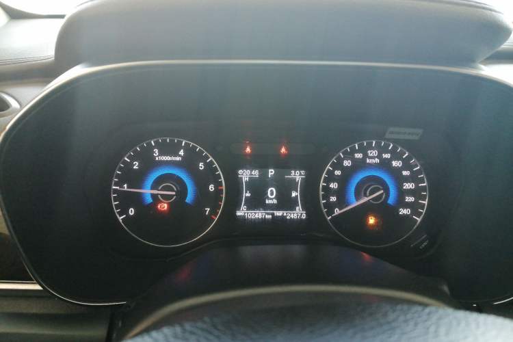 Used Dongfeng Fengon 580 2018 1.5T CVT Luxury Model Instrument Cluster
