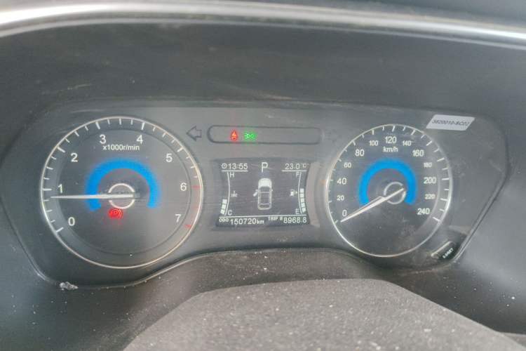 Used Dongfeng Fengon 580 2018 1.5T CVT ZhiShang Version Instrument Cluster