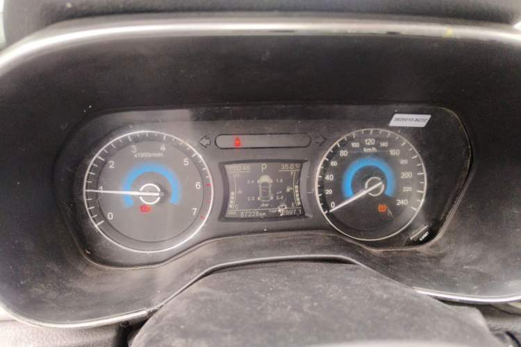 Used Dongfeng Fengon 580 2018 1.5T CVT ZhiShang Version Instrument Cluster