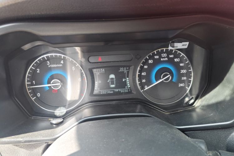 Used Dongfeng Fengon 580 2018 1.8L Manual Comfort Model Instrument Cluster