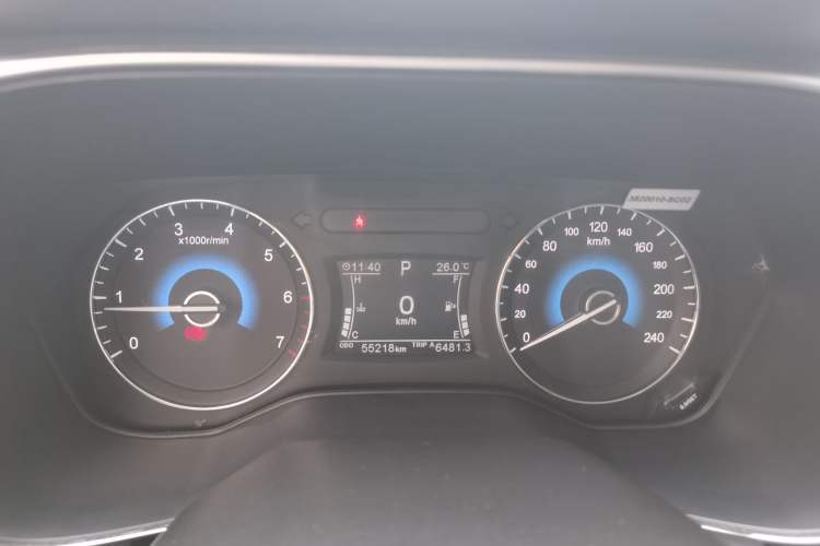 Used Dongfeng Fengon 580 2018 1.5T CVT Luxury Model Instrument Cluster