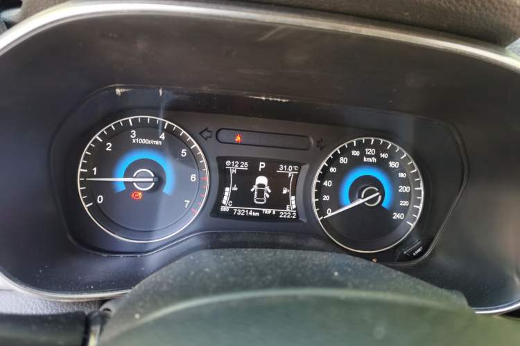 Used Dongfeng Fengon 580 2018 1.5T CVT Luxury Model Instrument Cluster