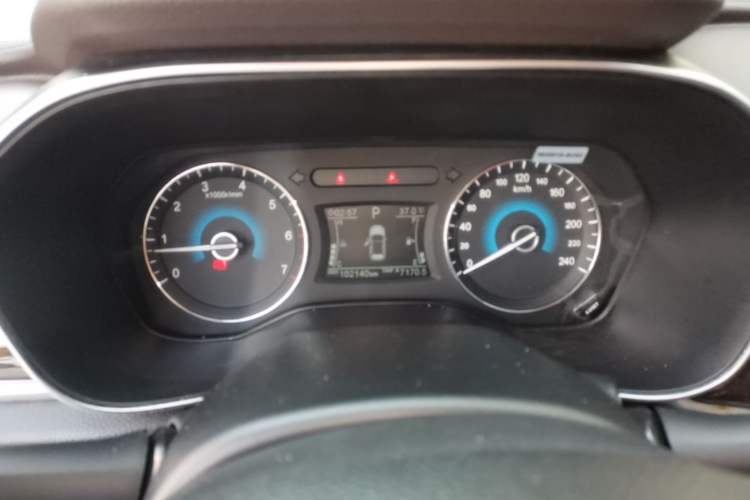 Used Dongfeng Fengon 580 2018 1.5T CVT Luxury Model Instrument Cluster