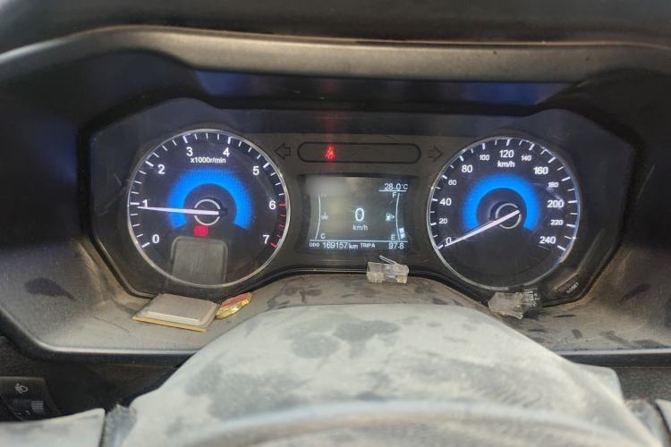 Used Dongfeng Fengon 580 2018 1.8L Manual Comfort Model Instrument Cluster