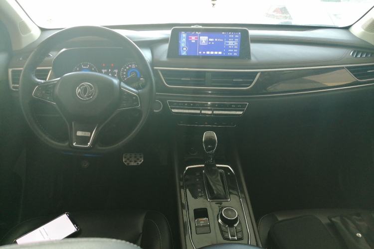 Used Dongfeng Fengon 580 2018 1.5T CVT Luxury Model Interior 2