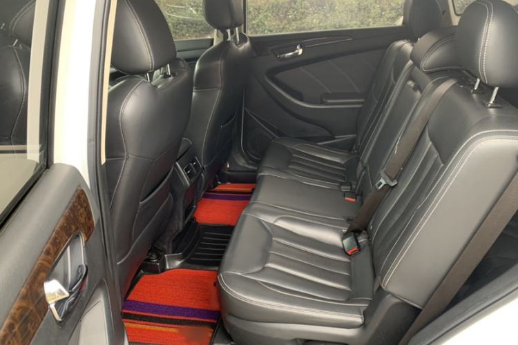 Used Dongfeng Fengon 580 2018 1.5T CVT Luxury Model Interior 5