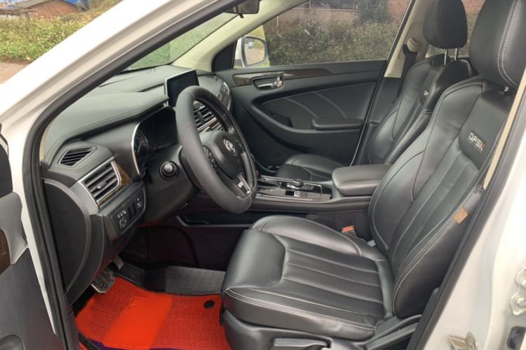 Used Dongfeng Fengon 580 2018 1.5T CVT Luxury Model Interior 7