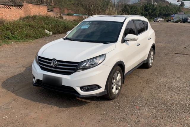 Used Dongfeng Fengon 580 2018 1.5T CVT Luxury Model