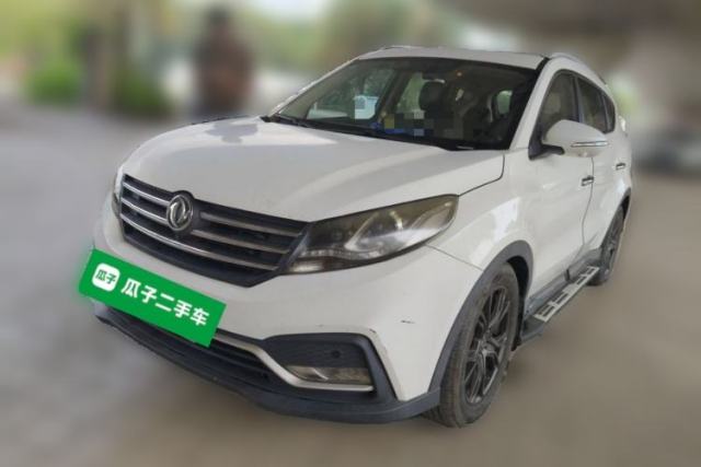 Used Dongfeng Fengon 580 2018 1.5T CVT ZhiShang Version
