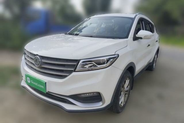Used Dongfeng Fengon 580 2018 Revised Version 1.8L Manual Comfort Edition