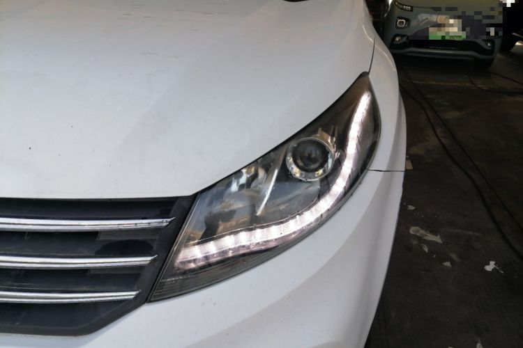 Used Dongfeng Fengon 580 2018 1.5T CVT Luxury Model Left Front Headlight