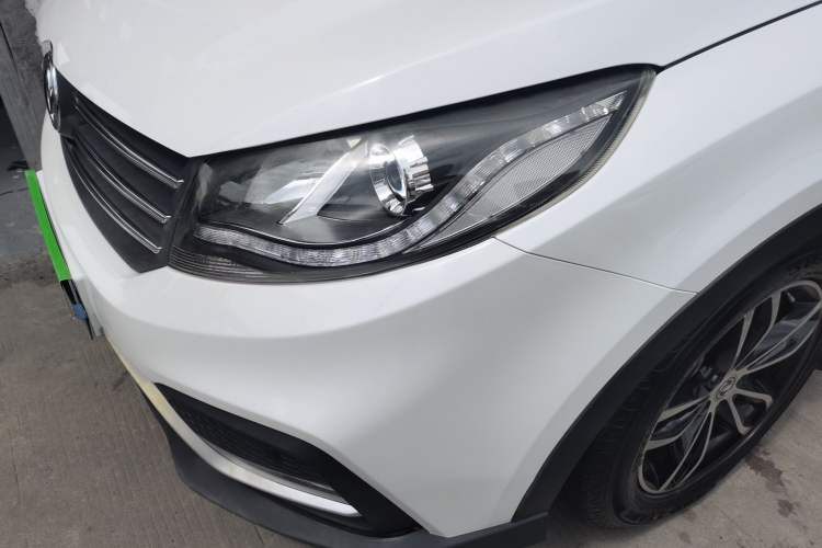 Used Dongfeng Fengon 580 2018 1.5T CVT Luxury Model Left Front Headlight