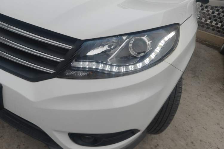 Used Dongfeng Fengon 580 2018 1.8L Manual Comfort Model Left Front Headlight