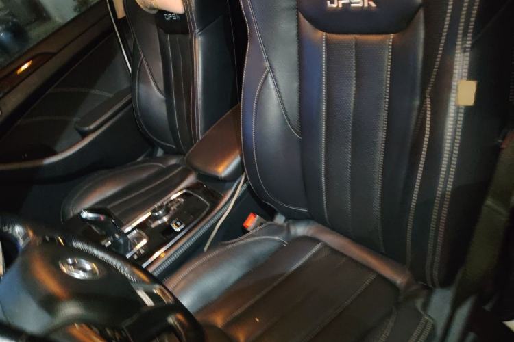 Used Dongfeng Fengon 580 2018 1.5T CVT Luxury Model Left Front Seat