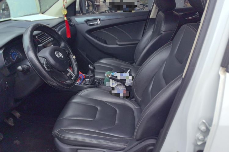 Used Dongfeng Fengon 580 2018 Revised Version 1.8L Manual Comfort Edition Left Front Seat