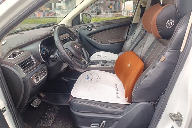 Used Dongfeng Fengon 580 2018 1.5T CVT Smart Connectivity Version Left Front Seat