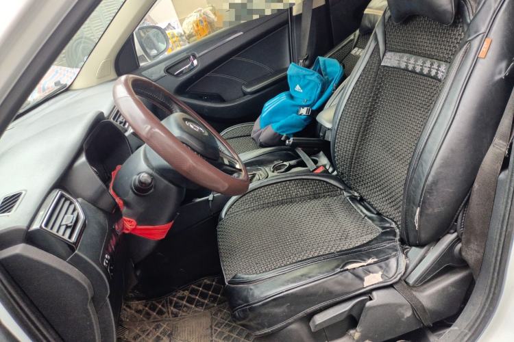 Used Dongfeng Fengon 580 2018 1.8L Manual Comfort Model Left Front Seat