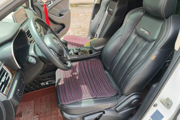 Used Dongfeng Fengon 580 2018 1.5T Manual Luxury Model Left Front Seat