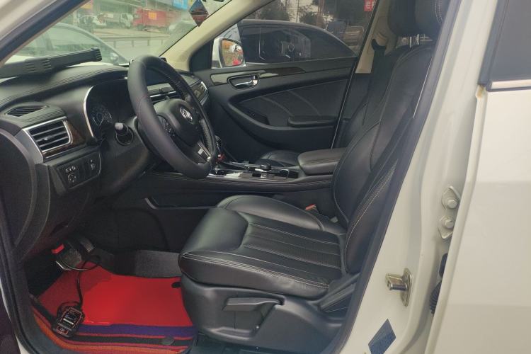 Used Dongfeng Fengon 580 2018 1.5T CVT Luxury Model Left Front Seat