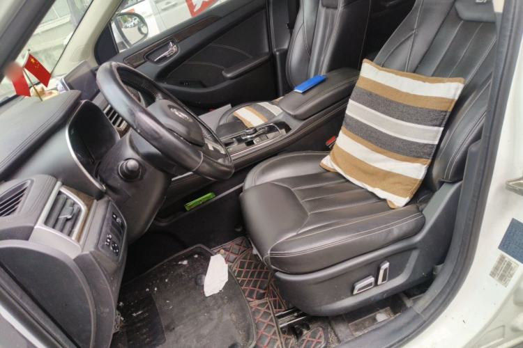 Used Dongfeng Fengon 580 2018 1.5T CVT ZhiShang Version Left Front Seat