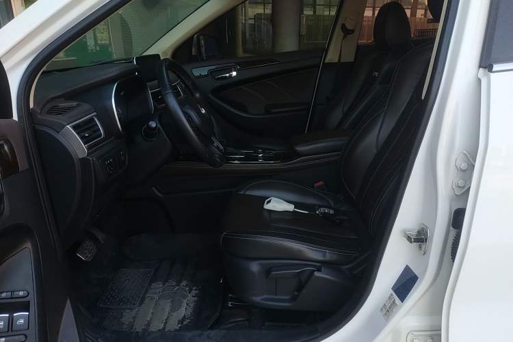 Used Dongfeng Fengon 580 2018 1.5T CVT Luxury Model Left Front Seat