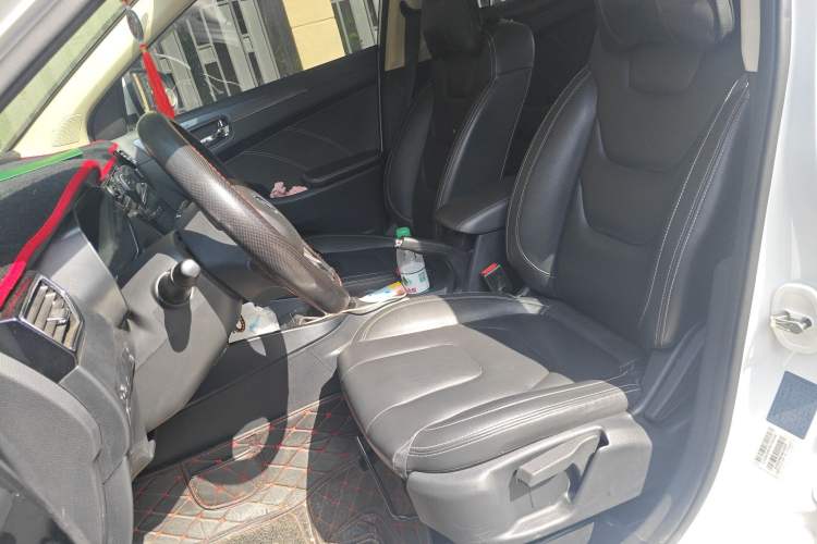 Used Dongfeng Fengon 580 2018 1.8L Manual Comfort Model Left Front Seat