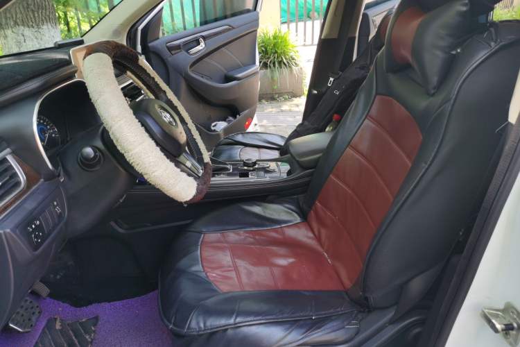 Used Dongfeng Fengon 580 2018 1.5T CVT Luxury Model Left Front Seat