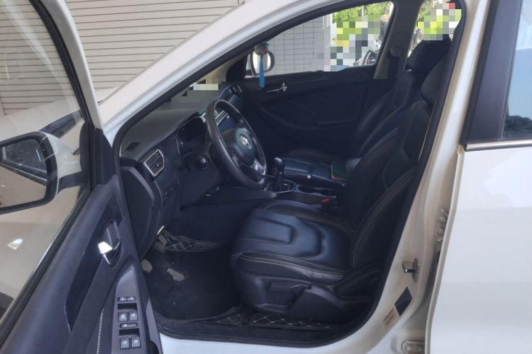 Used Dongfeng Fengon 580 2018 Revised Version 1.8L Manual Comfort Edition Left Front Seat