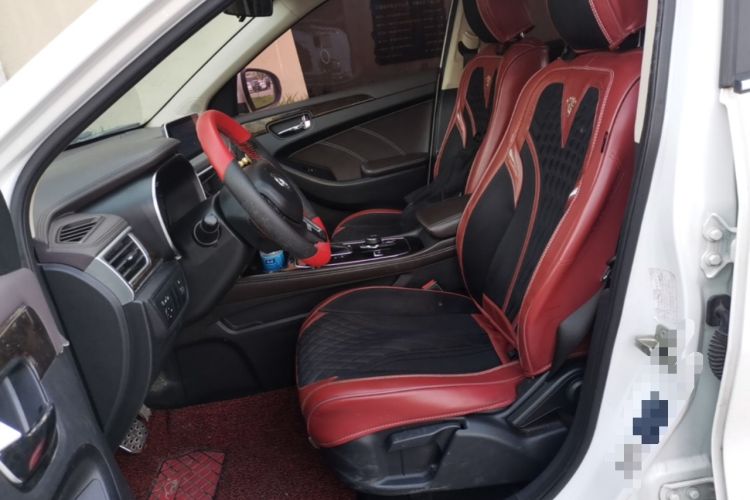 Used Dongfeng Fengon 580 2018 1.5T CVT Luxury Model Left Front Seat