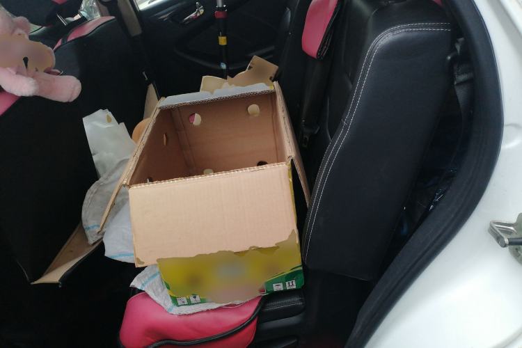Used Dongfeng Fengon 580 2018 1.8L Manual Comfort Model Left Rear Seat