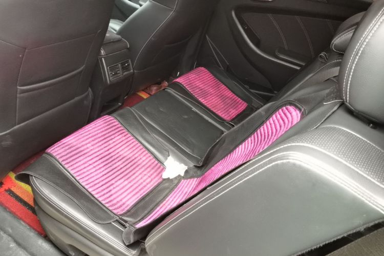 Used Dongfeng Fengon 580 2018 1.5T CVT Luxury Model Left Rear Seat