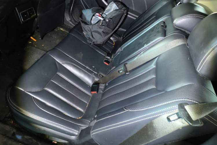 Used Dongfeng Fengon 580 2018 1.5T CVT Luxury Model Left Rear Seat