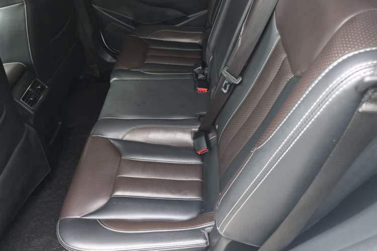 Used Dongfeng Fengon 580 2018 1.5T CVT Luxury Model Left Rear Seat
