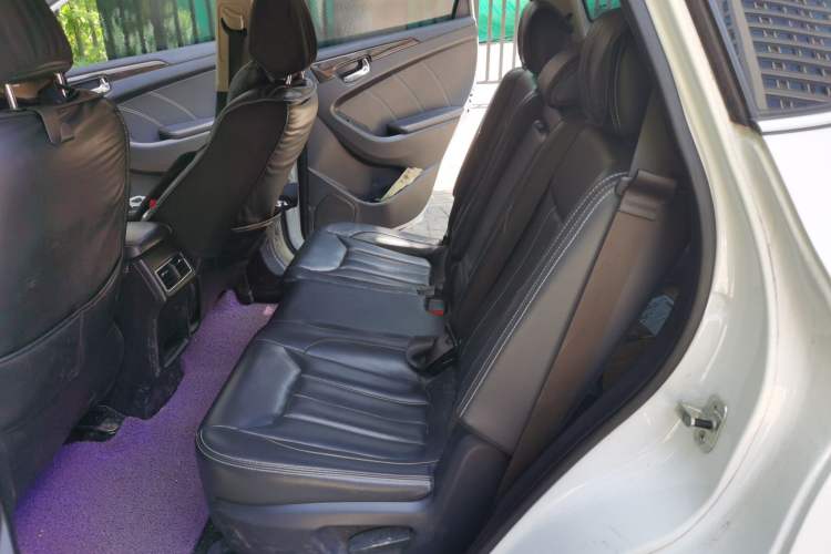 Used Dongfeng Fengon 580 2018 1.5T CVT Luxury Model Left Rear Seat