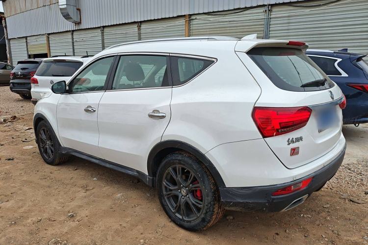 Used Dongfeng Fengon 580 2018 1.5T CVT Smart Connectivity Version Left Side