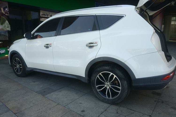 Used Dongfeng Fengon 580 2018 1.5T CVT Luxury Model Left Side