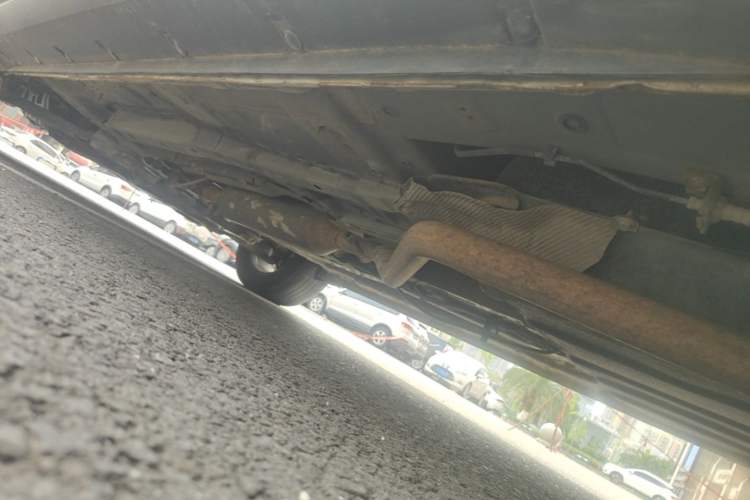 Used Dongfeng Fengon 580 2018 1.5T CVT Luxury Model Left Side Sill