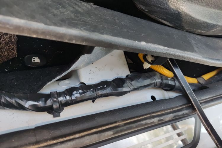Used Dongfeng Fengon 580 2018 1.5T CVT Smart Connectivity Version Left Side Sill