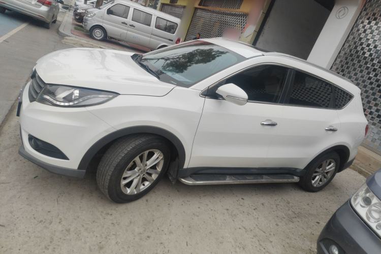 Used Dongfeng Fengon 580 2018 1.8L Manual Comfort Model Left Side