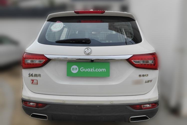 Used Dongfeng Fengon 580 2018 1.5T Manual Luxury Model Rear