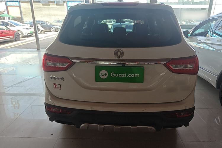 Used Dongfeng Fengon 580 2018 1.5T Manual Luxury Model Rear