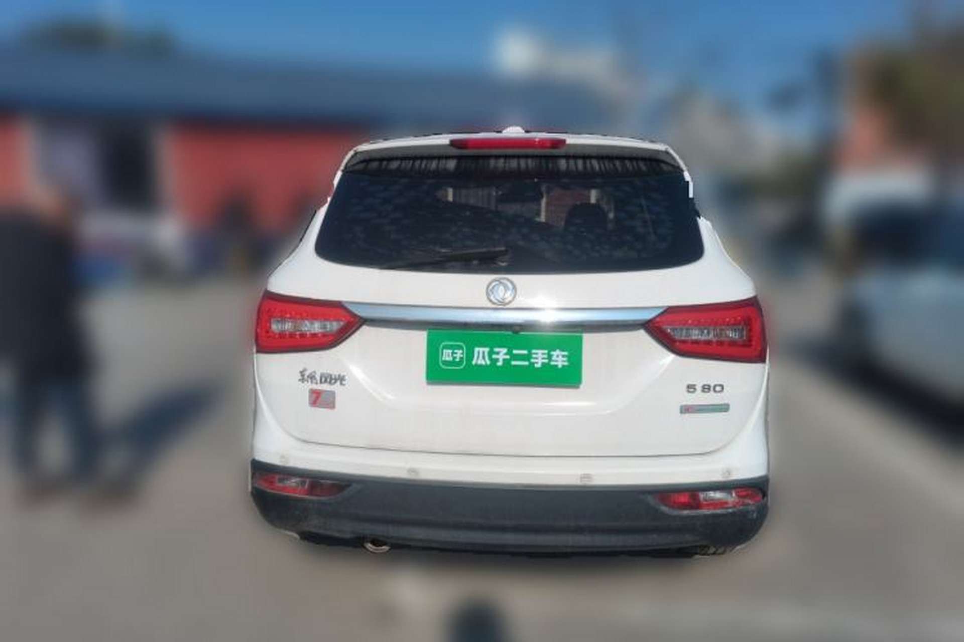 Used Dongfeng Fengon 580 2018 1.8L Manual Comfort Model Rear