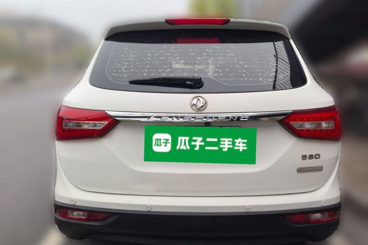 Used Dongfeng Fengon 580 2018 Revised Version 1.8L Manual Comfort Edition Rear
