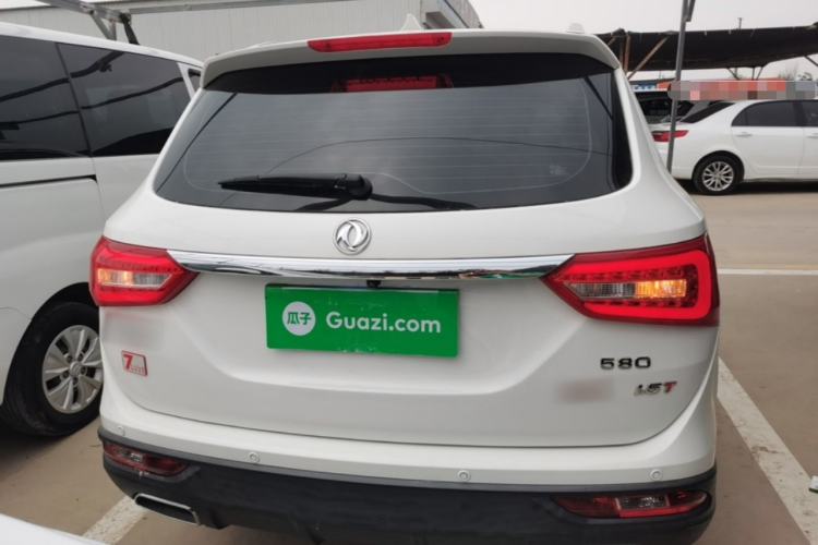 Used Dongfeng Fengon 580 2018 1.5T CVT Luxury Model Rear