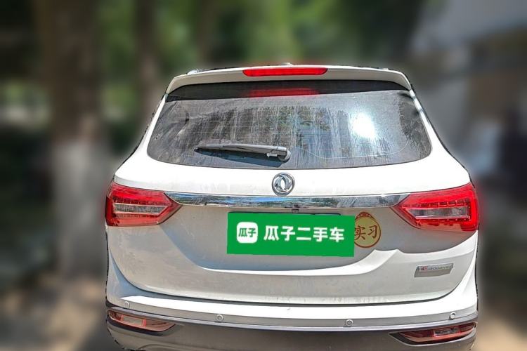 Used Dongfeng Fengon 580 2018 Revised Version 1.8L Manual Comfort Edition Rear