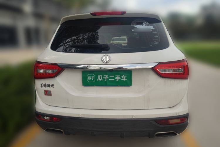Used Dongfeng Fengon 580 2018 1.5T Manual Luxury Model Rear