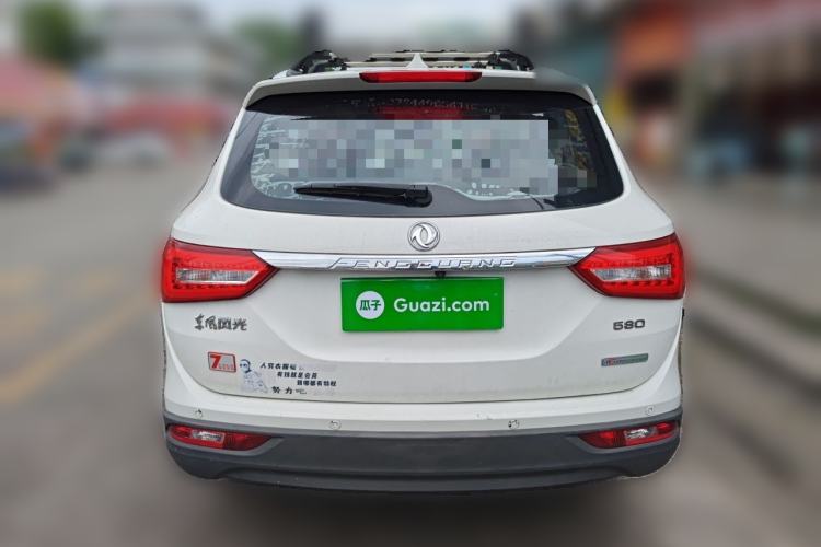 Used Dongfeng Fengon 580 2018 1.8L Manual Comfort Model Rear