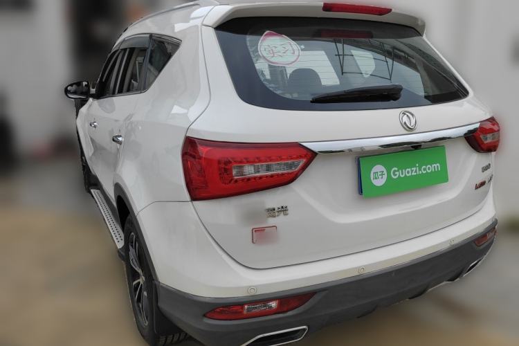 Used Dongfeng Fengon 580 2018 1.5T Manual Luxury Model Rear Left 45 Deg