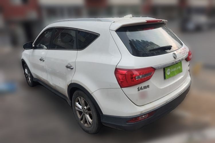 Used Dongfeng Fengon 580 2018 1.8L Manual Comfort Model Rear Left 45 Deg